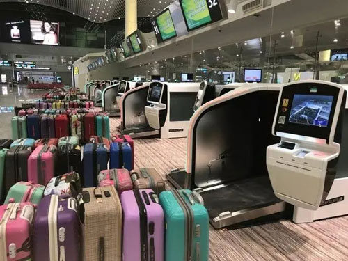 石台行李托运